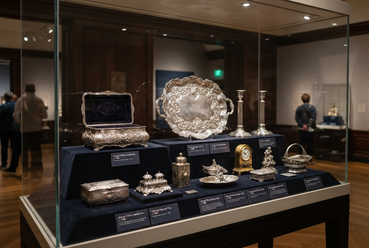 Antique Silverware